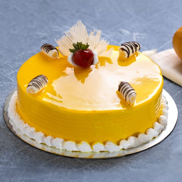 Delicious Mango Cake 